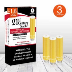Refill Cartridge 3 Pack Foil - Regular 1.6% Nicotine