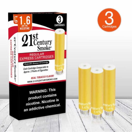 Refill Cartridge 3 Pack Foil - Regular 1.6% Nicotine