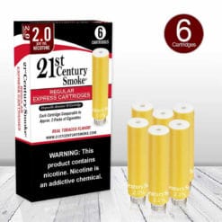 Refill Cartridge 6 Pack Foil - Regular 2.0% - Nicotine