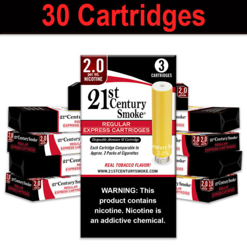 Regular 3 Pack Foil - Refill 2.0% Buy 6+4 FREE - 30 Total