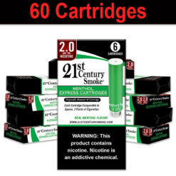 Menthol 6 Pk-Refill 2.0% Buy 9+1 FREE - 60 Total