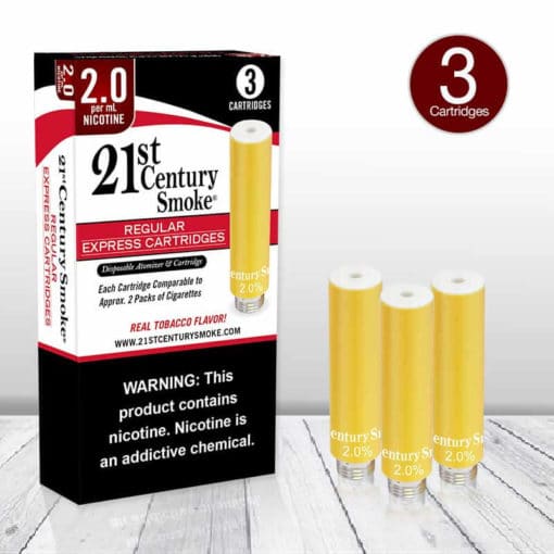 Refill Cartridge 3 Pack Box- Regular 2.0% Nicotine