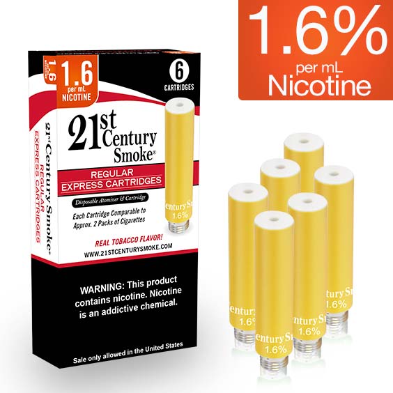 Ecig Refill Cartridge Regular 1.6