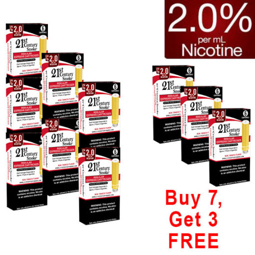 Ultra Sale 6 Pack Regular - Refill 2.0% Buy 7+3 FREE - 60 Total