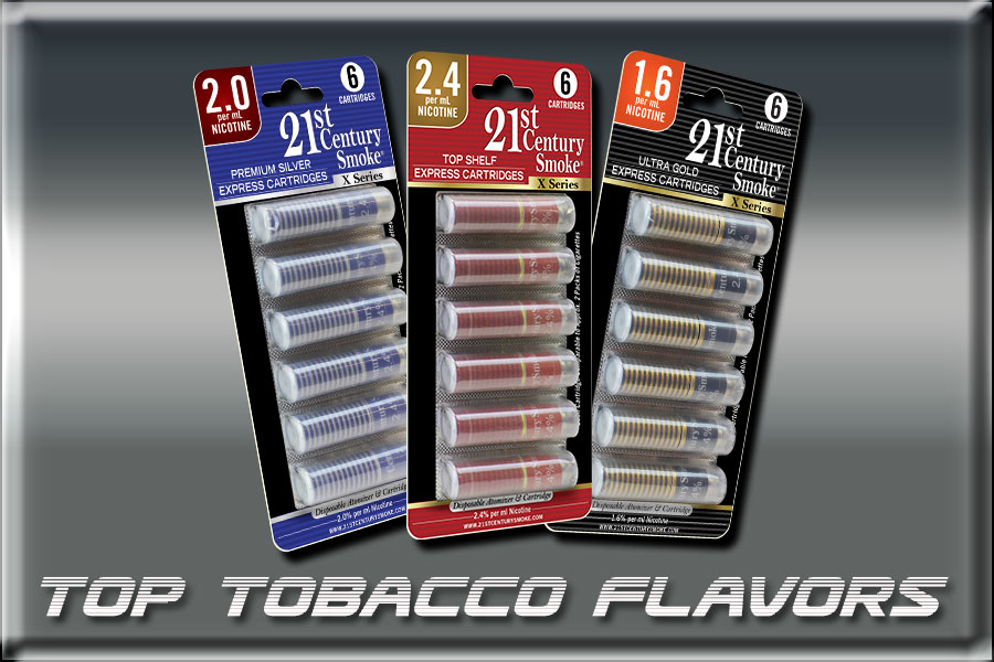 E-Cig Refills Archives - 21st Century Smoke