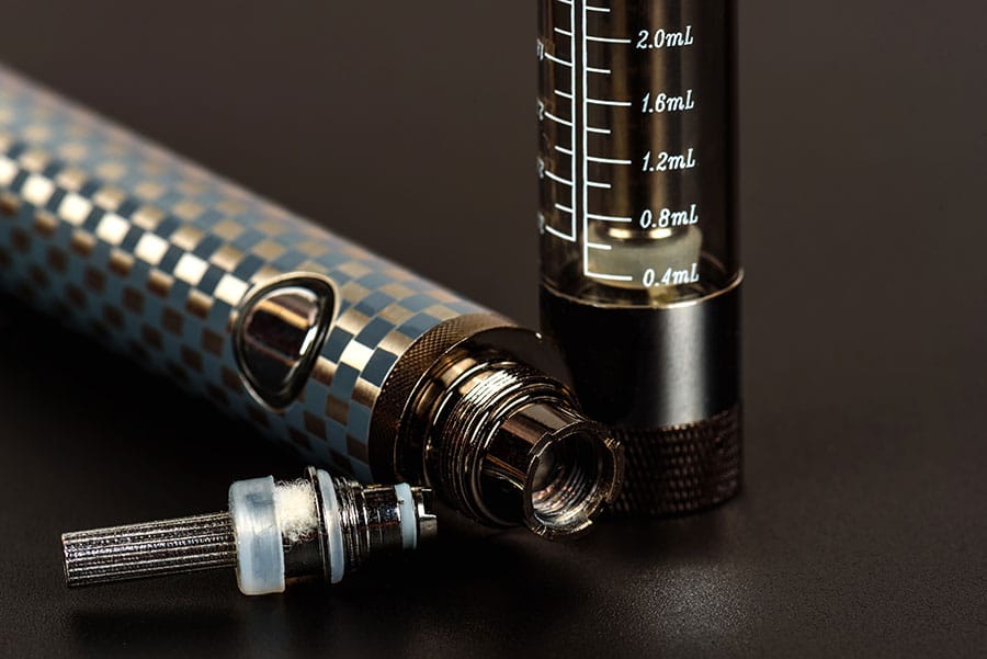 Electronic Cigarette Battery