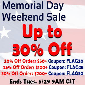 Memorial Day E-Cig Mobile Banner