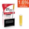 21st Century Smoke Electronic Cigarette Starter Kit Regular 1.6% Nicotine