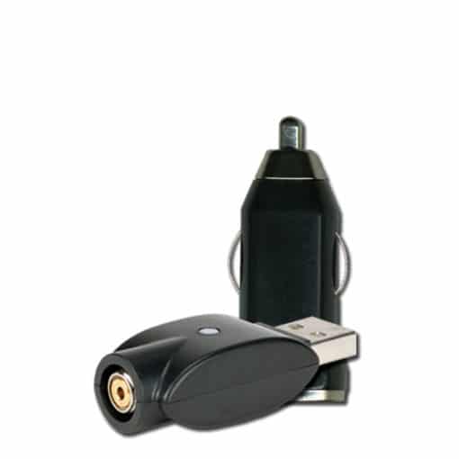 21st Century Smoke Electronic Cigarette Universal USB and Car Charger Combo