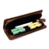 21st Century Smoke Brown Designer E-Cig Carrying Case