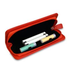 21st Century Smoke Red Designer E-Cig Carrying Case