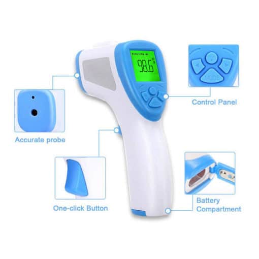 No-Contact Forehead Thermometer