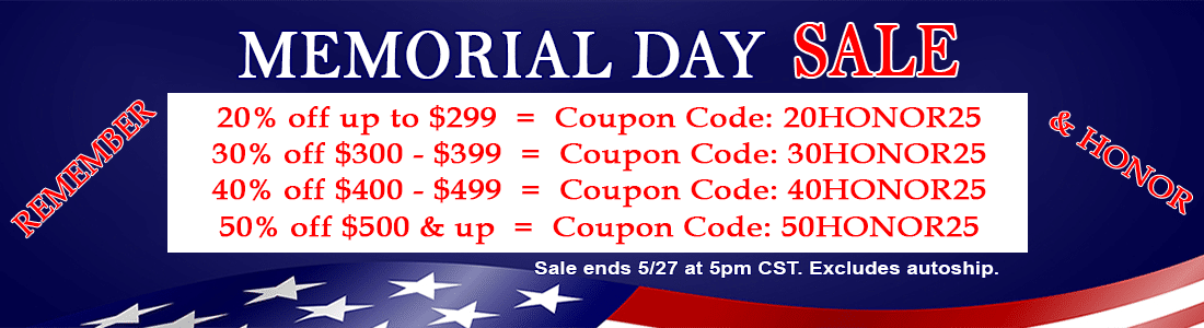 21st Memorial-Day-Mullti-Tier Sale BANNER Memorial Day multi-tier sale