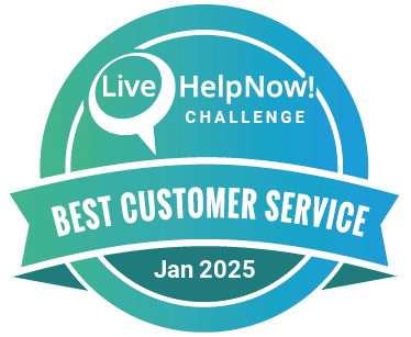 LiveHelpNow Chat Award Logo JAN 2025