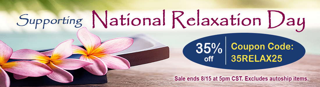 National Relaxation Day Sale